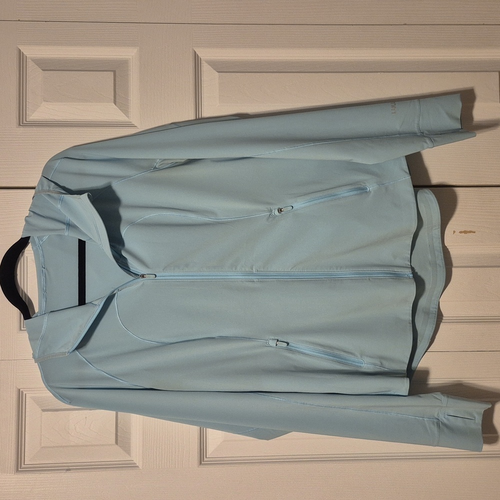 Lululemon Athletica Sky Blue Hoodie
